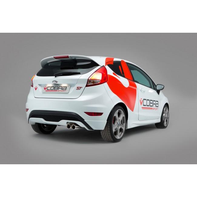 Ford Fiesta (Mk7) ST 180/200 Venom Box Delete Race (3