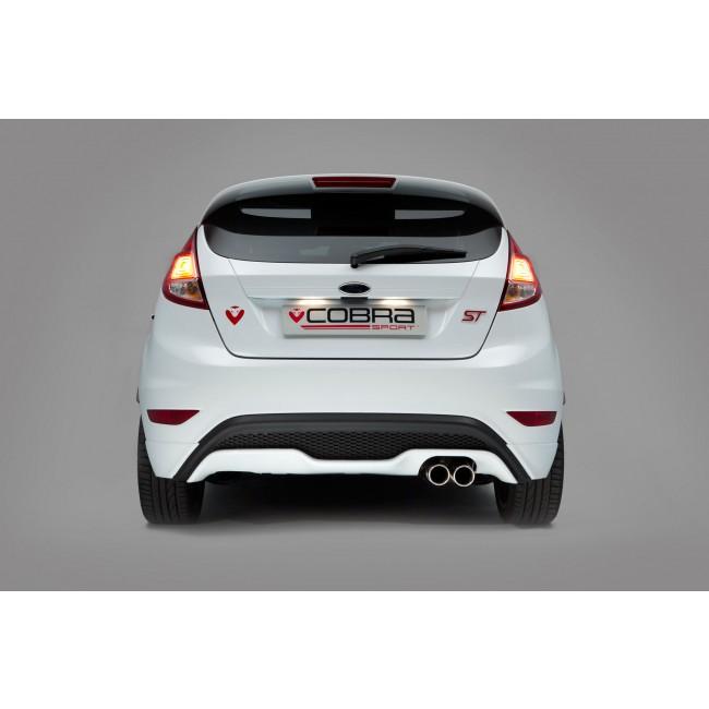 Ford Fiesta (Mk7) ST 180/200 Venom Box Delete Race (3