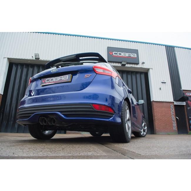 Ford Focus ST TDCi (Mk3) Rear Performance Exhaust