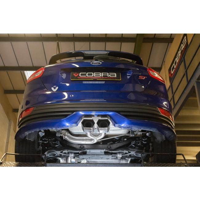 Ford Focus ST TDCi (Mk3) Rear Performance Exhaust