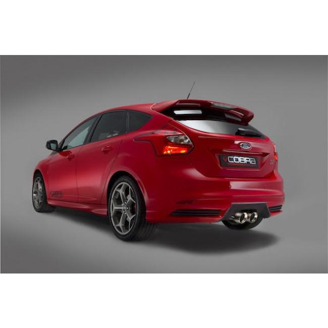 Ford Focus ST 250 (Mk3) Venom Box Delete Cat Back Performance Exhaust
