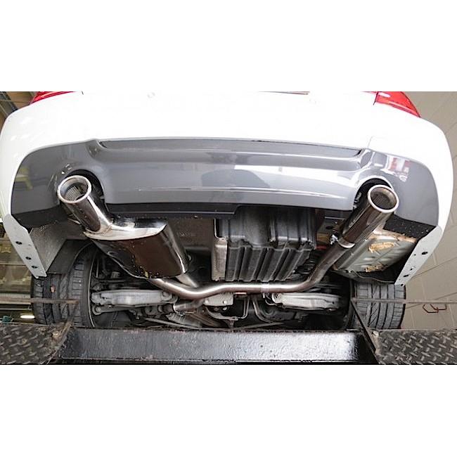 BMW 318D/320D Diesel (E90) Dual Exit Performance Exhaust Conversion