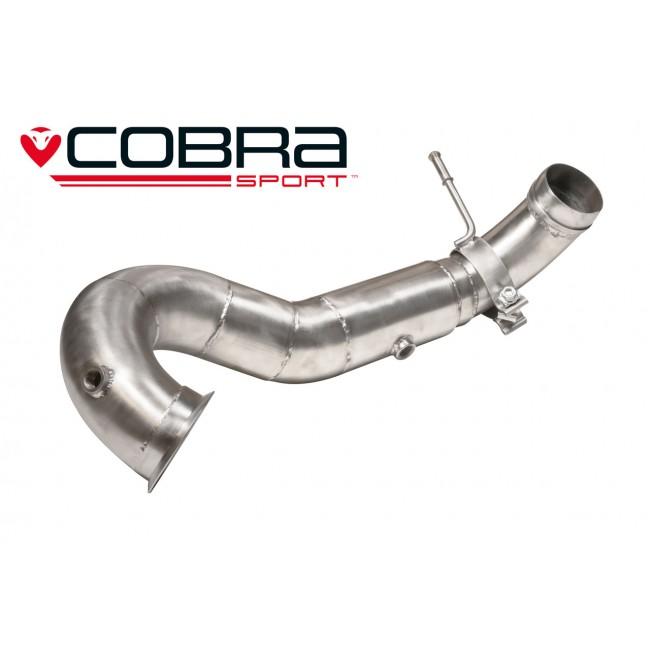 Mercedes-AMG CLA 45 Front Downpipe Sports Cat / De-Cat Performance Exhaust