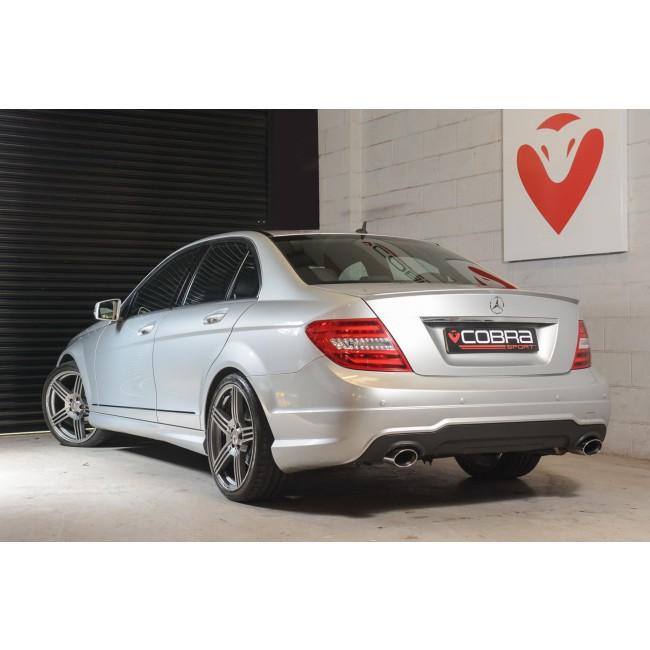 Mercedes W204 C200/C220/C250 (Diesel) 350 Dual Performance Exhaust