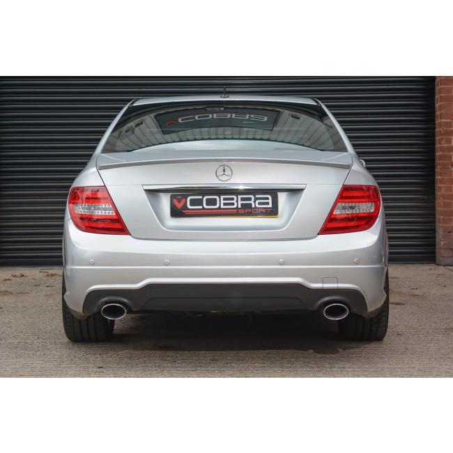Mercedes W204 C200/C220/C250 (Diesel) 350 Dual Performance Exhaust