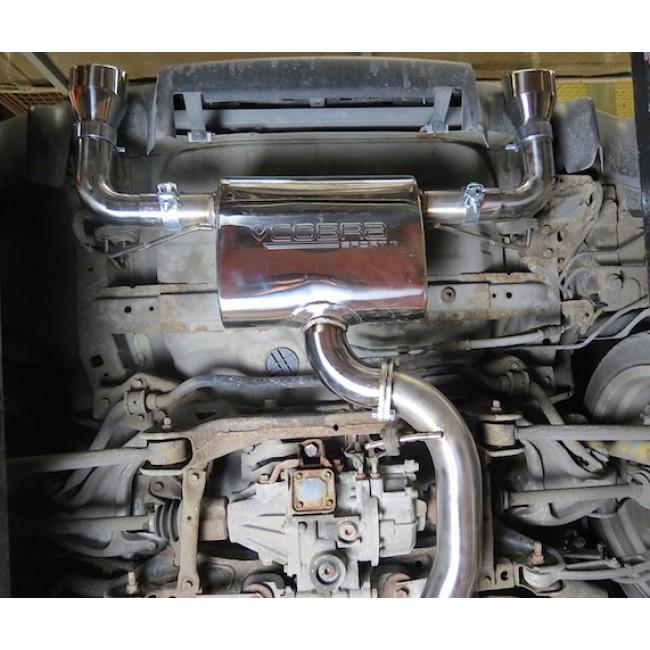 Mitsubishi Evolution X (10) Cat Back Performance Exhaust