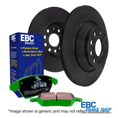 EBC Greenstuff Pad & Plain Disc Kit PD01KR810