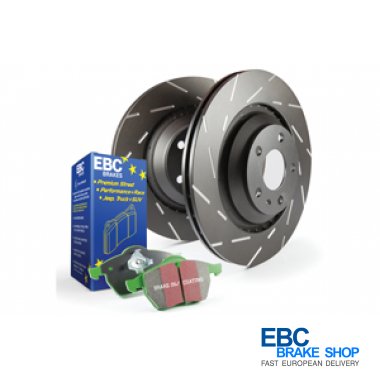 EBC Greenstuff Pad & Ultimax Disc Kit PD06KF758