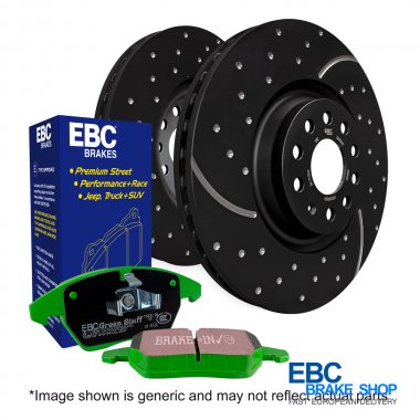 EBC Brakes Pad and Disc Kit PD11KR514