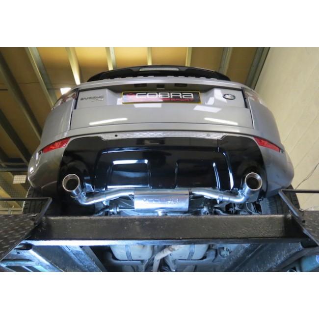 Range Rover Evoque (SD4 / TD4) Rear Box Performance Exhaust