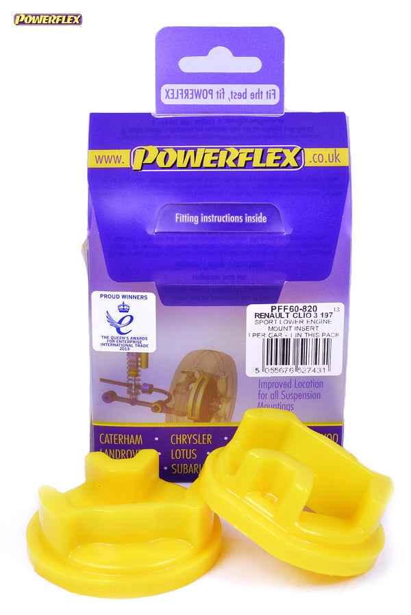 Lower Engine Mount Insert Image