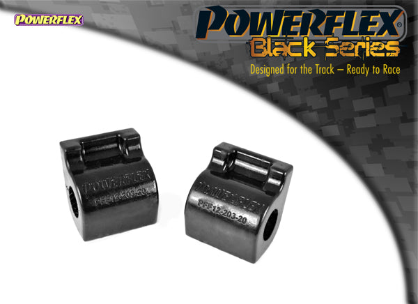 Front Anti Roll Bar Bush 20mm - Black Series Image