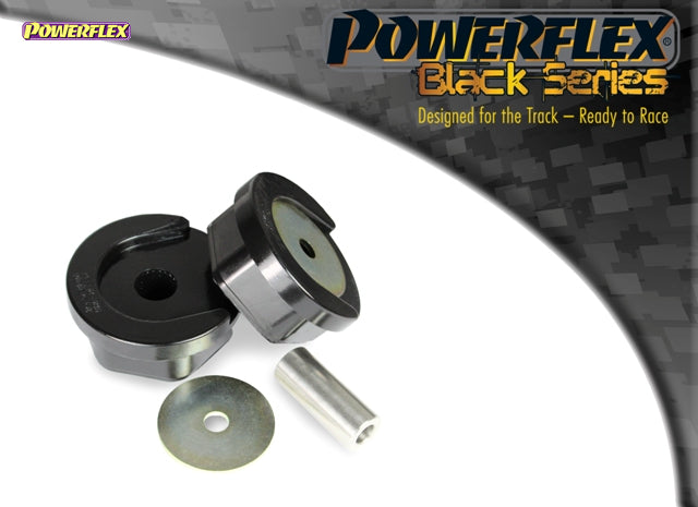 Lower Rear Engine Mount Bush - Black Series Image