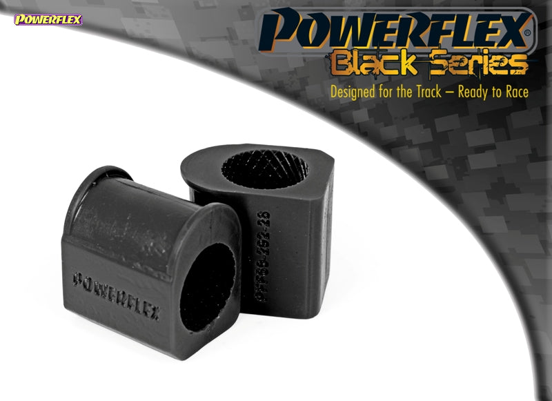 Front Anti Roll Bar Inner Bush 28mm - Black Series Image