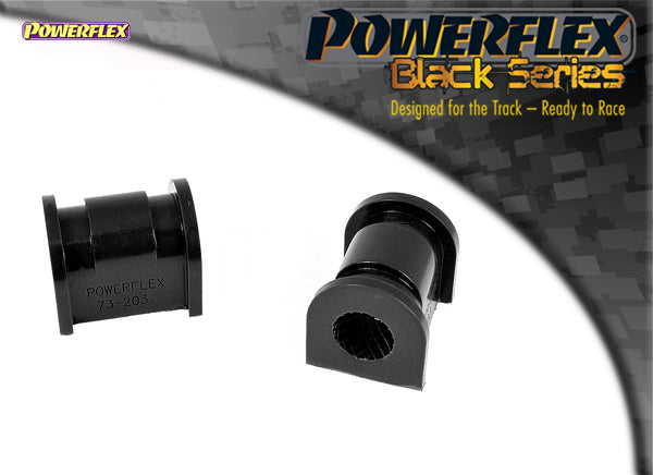 Front Anti Roll Bar Bush 21mm - Black Series Image