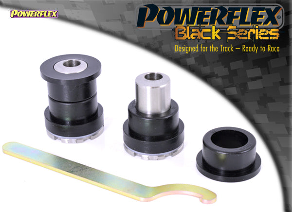 Rear Upper Arm Inner Front Bush ADJUSTABLE - Black Series Image