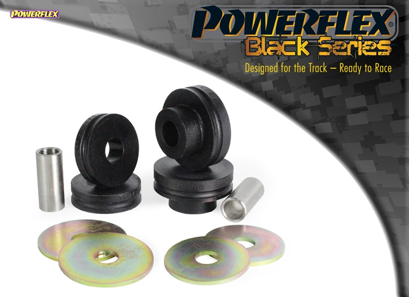Rear Shock Absorber Upper Mounting Bush 12mm - Black Series Image