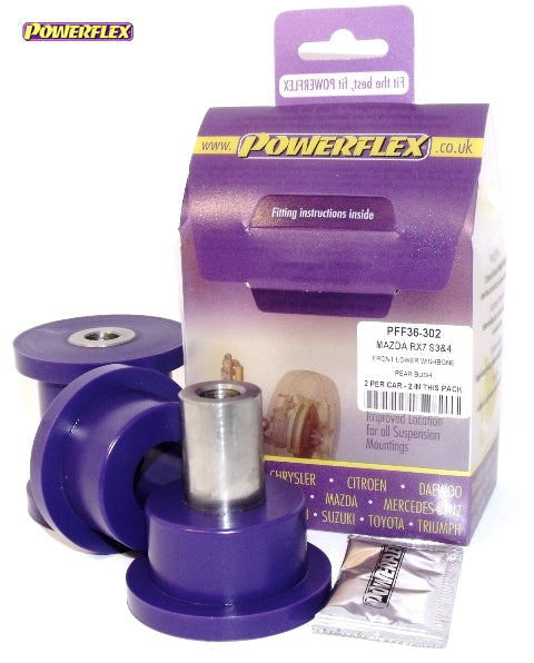 Front Lower Wishbone Rear Bush Image