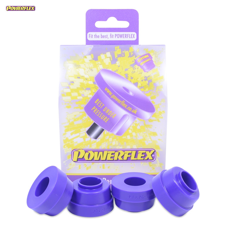 Tie Bar To Track Control Arm Bush Image