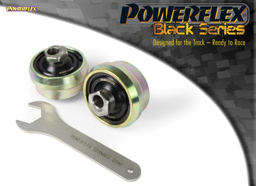 Front Wishbone Rear Bush Caster Adjust - Black Series Image