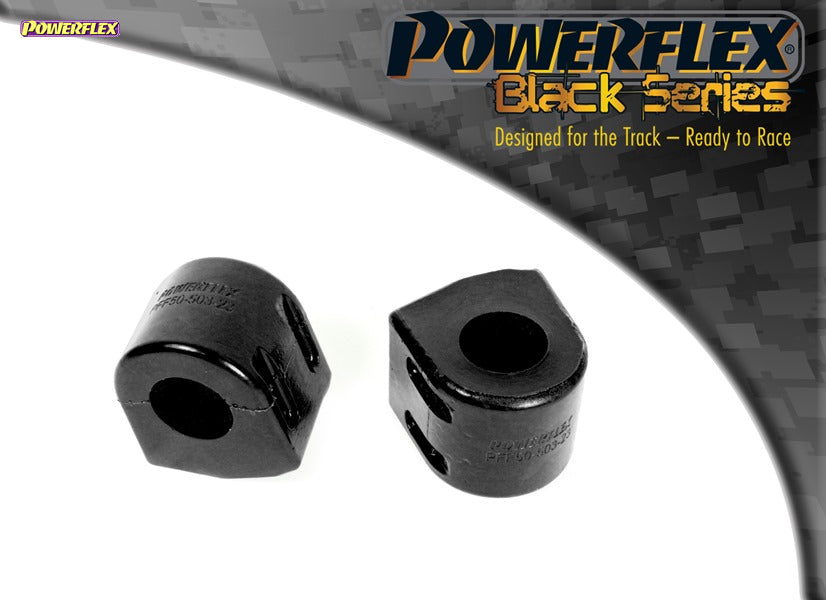 Front Anti Roll Bar Bush 22mm - Black Series Image