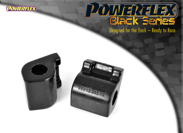 Front Anti Roll Bar Bush 19mm - Black Series Image