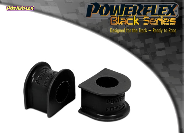 Front Anti Roll Bar Bush 19mm - Black Series Image