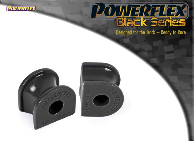 Front Anti Roll Bar Bush 15mm - Black Series Image