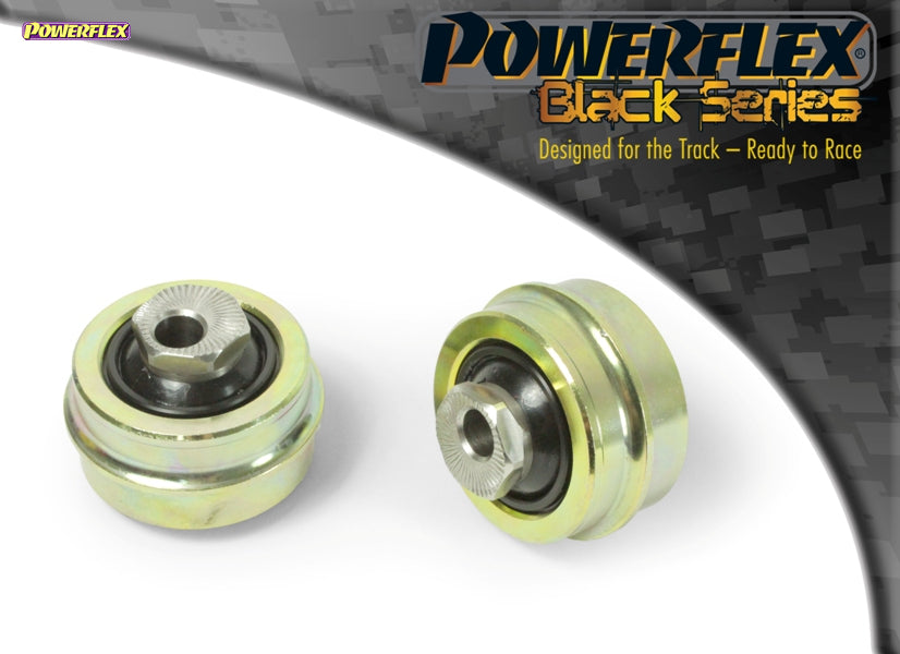Front Arm Rear Bush & Caster Adjustable - Black Series Image