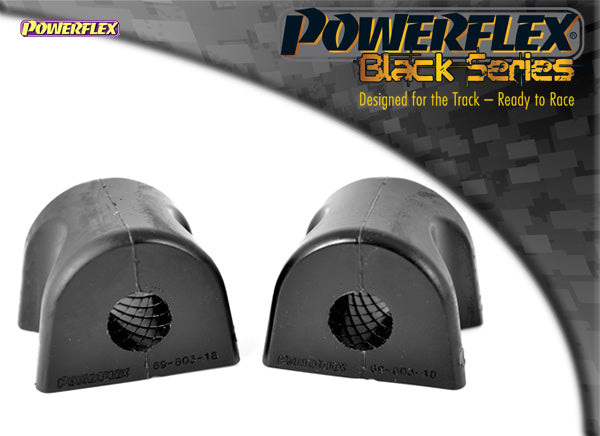 Front Anti Roll Bar Bush 18mm - Black Series Image