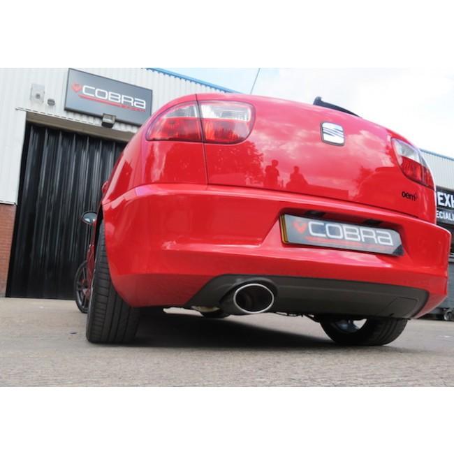 Seat Leon Cupra R Mk1 1M (02-05) Cat Back Performance Exhaust