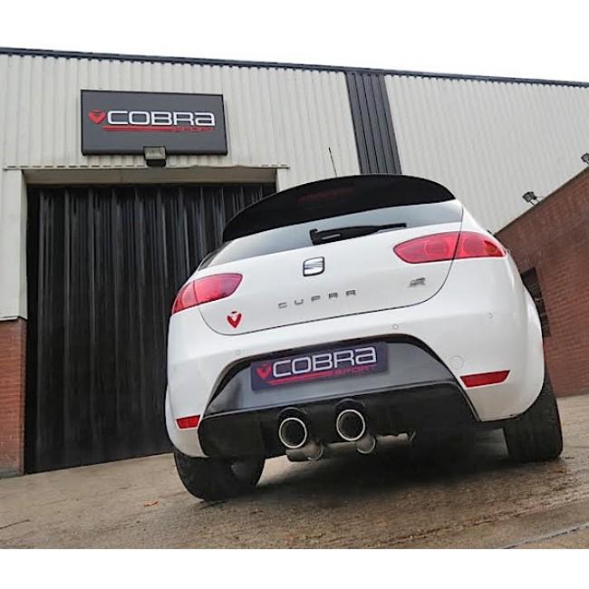 Seat Leon Cupra R Mk2 1P 2.0 T FSI (10-12) Turbo Back Performance Exhaust