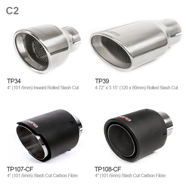 Vauxhall Corsa E 1.2 N/A (15-19) Venom Box Delete Rear Performance Exhaust