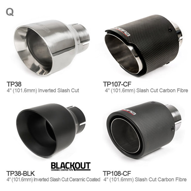 Land Rover Defender 110 V8 P525 (21>) Non-Valved GPF/PPF Back Performance Exhaust