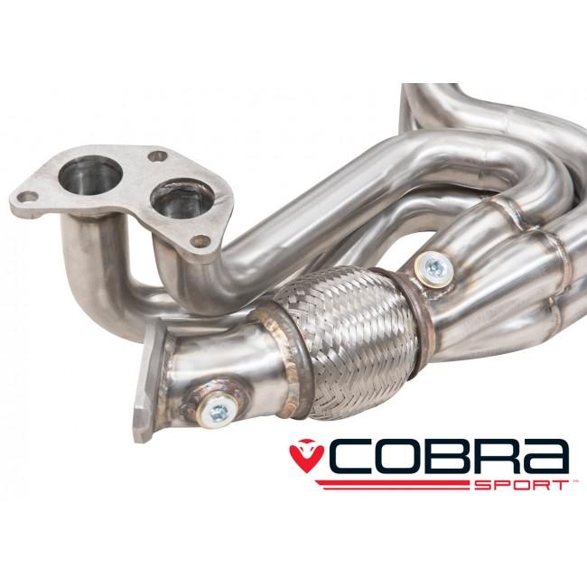 Subaru BRZ 2.4L (22>) UEL 4-1 De-Cat Manifold Header Performance Exhaust