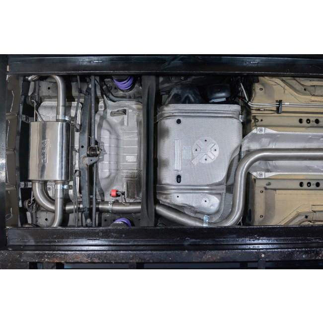 Vauxhall Astra J VXR (12-19) Turbo Back Performance Exhaust