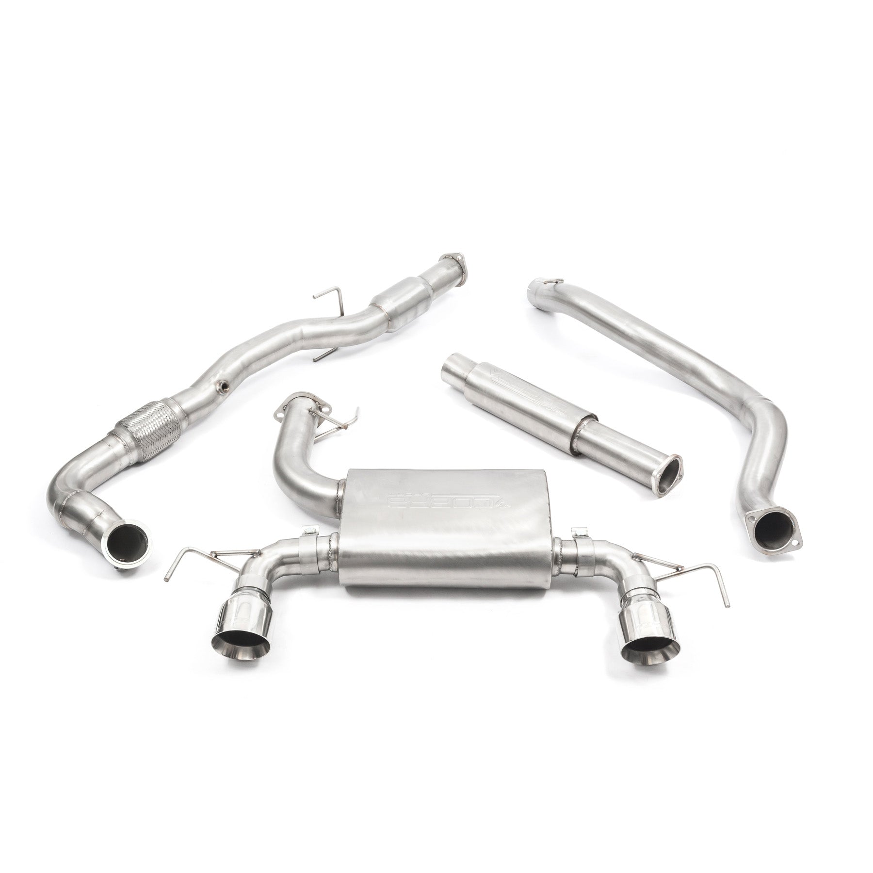 Vauxhall Corsa D VXR Nurburgring (10-14) Turbo Back Performance Exhaust