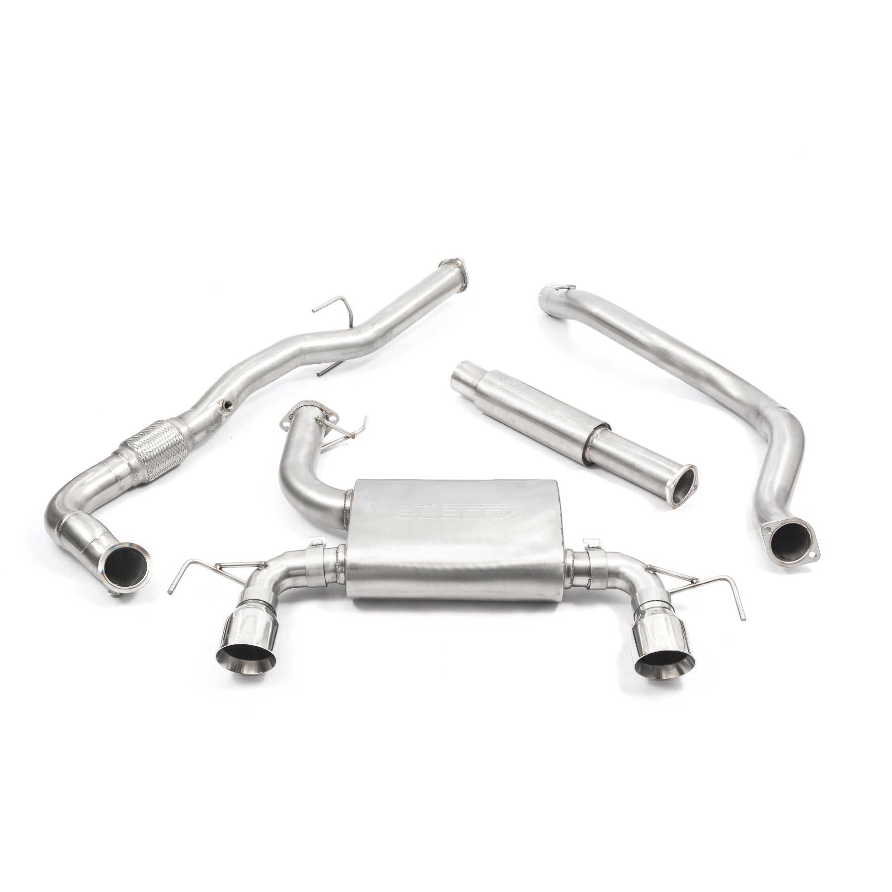 Vauxhall Corsa D VXR Nurburgring (10-14) Turbo Back Performance Exhaust