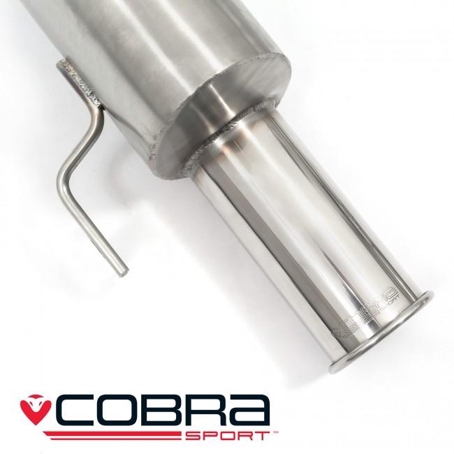 Vauxhall Corsa D 1.2 & 1.4 (07-14) Rear Box Performance Exhaust