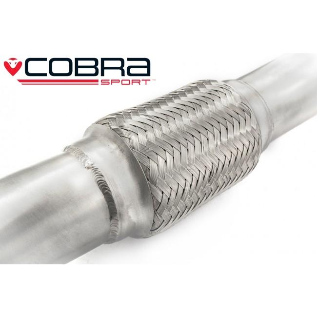 Vauxhall Corsa D 1.6 SRI (07-09) Secondary Sports Cat / De-Cat Front Pipe Performance Exhaust