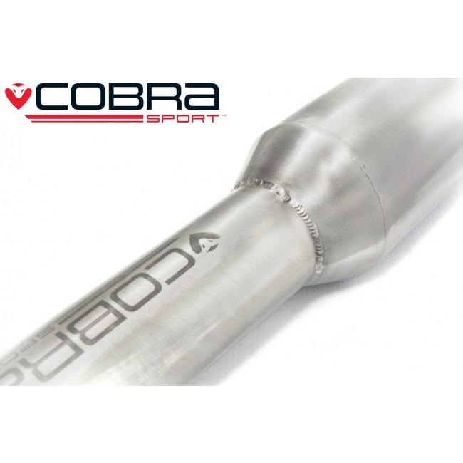 Vauxhall Corsa D VXR Nurburgring (07-09) Secondary Sports Cat / De-Cat Front Pipe Performance Exhaust