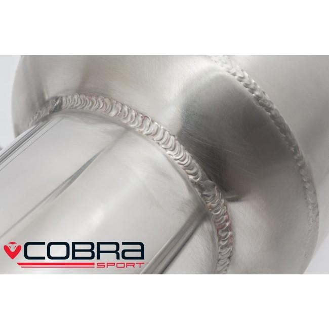 Vauxhall Corsa D 1.6 SRI (07-09) Turbo Back Performance Exhaust