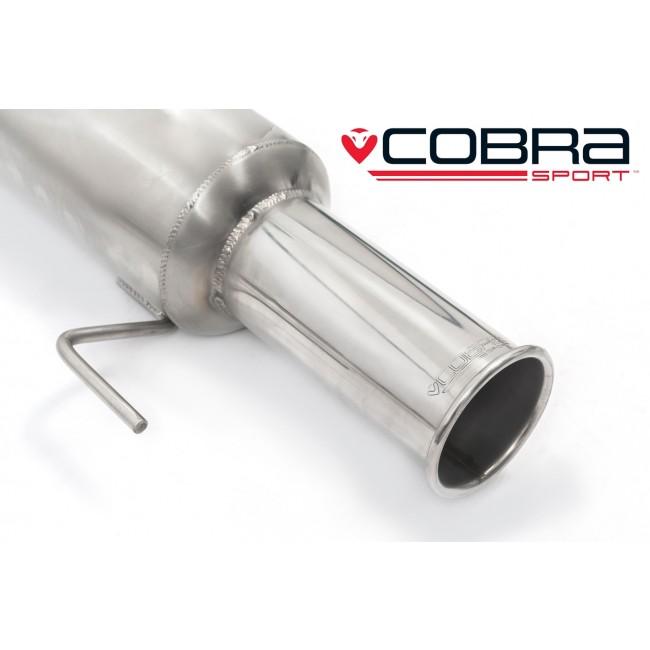 Vauxhall Corsa D 1.6 SRI (10-14) Turbo Back Performance Exhaust