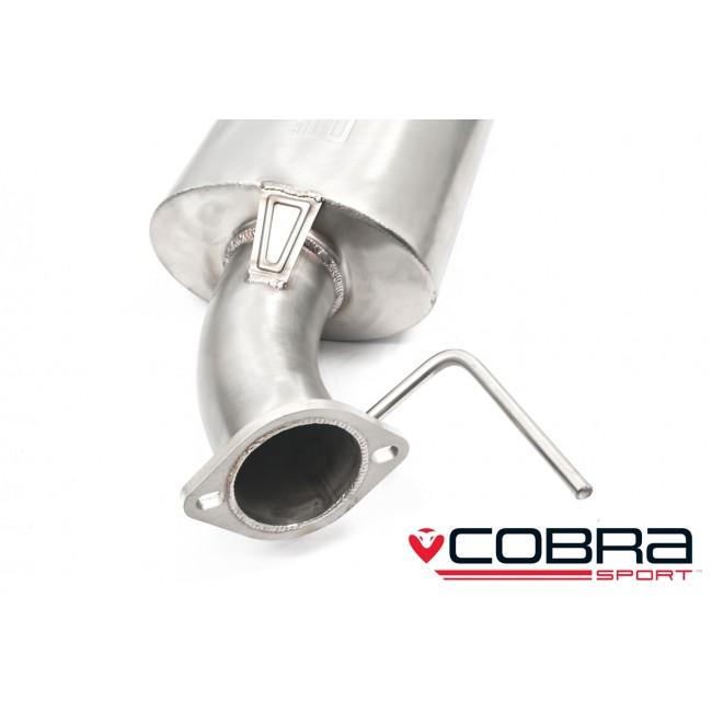 Vauxhall Corsa D VXR (10-14) Turbo Back Performance Exhaust