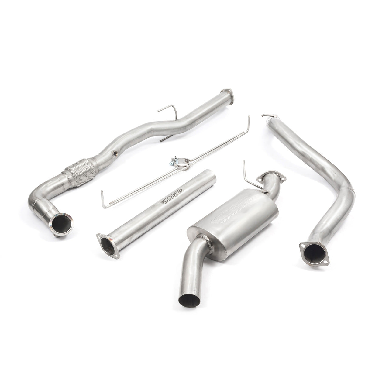 Vauxhall Corsa D VXR (10-14) Turbo Back Performance Exhaust