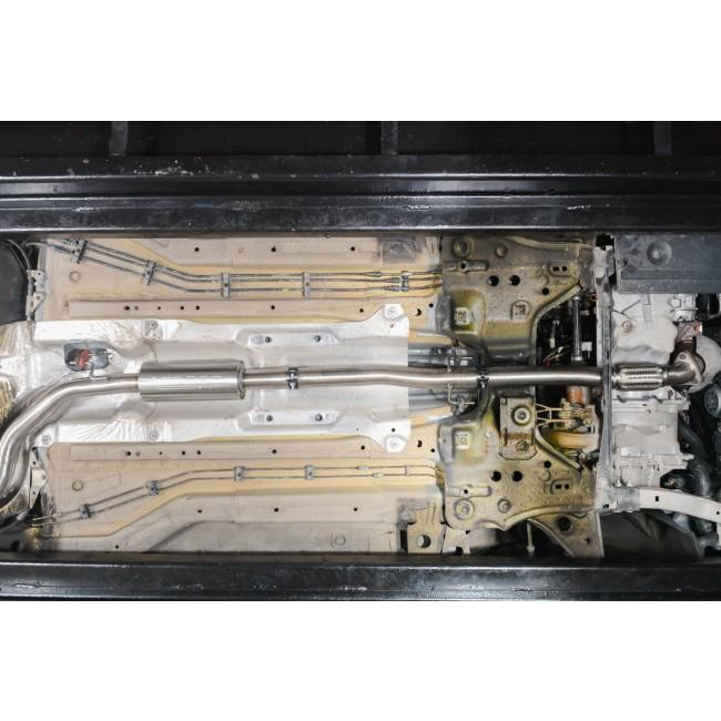 Vauxhall Corsa E 1.4 Turbo (15-19) Cat Back Performance Exhaust