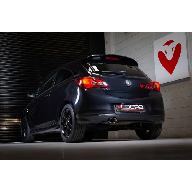 Vauxhall Corsa E 1.2 N/A (15-19) Venom Box Delete Rear Performance Exhaust