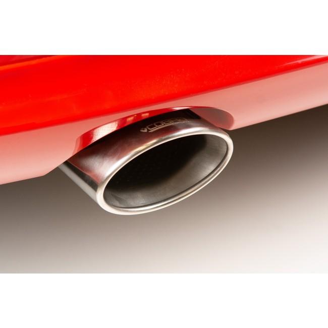 Vauxhall Corsa E 1.4 N/A (15-19) Venom Box Delete Rear Performance Exhaust
