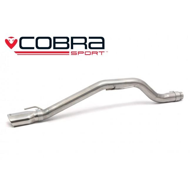 Vauxhall Corsa E 1.4 Turbo (15-19) Venom Box Delete Rear Performance Exhaust