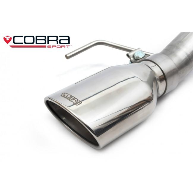 Vauxhall Corsa E 1.0 Turbo (15-19) Venom Box Delete Rear Performance Exhaust